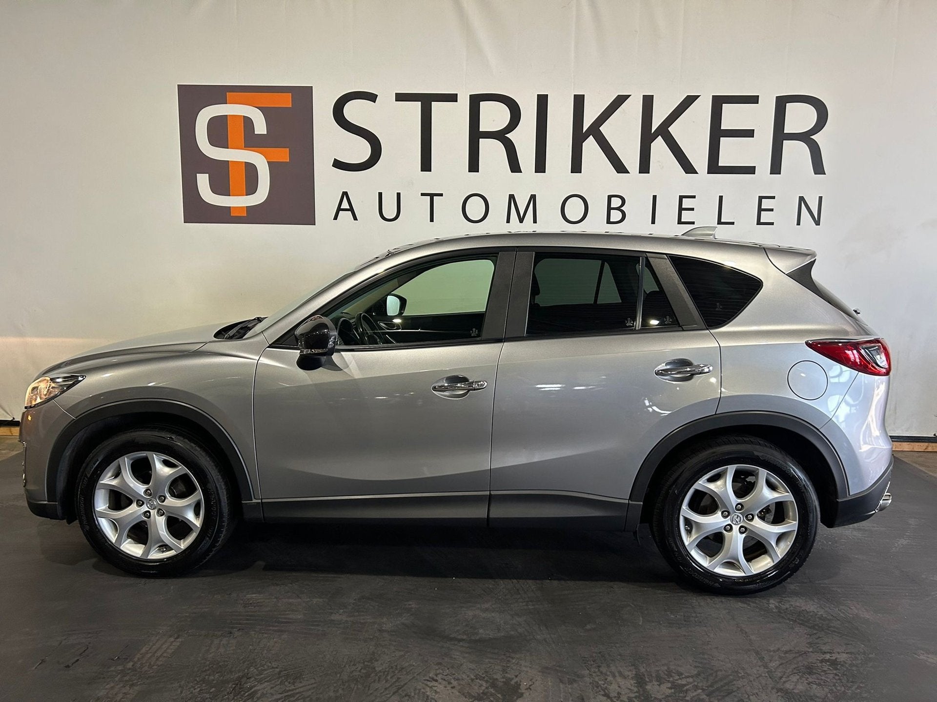 Mazda CX-5 2.0 TS+ 2WD, Auto's, Mazda, Voorwielaandrijving, Stof, Zwart, 4 cilinders