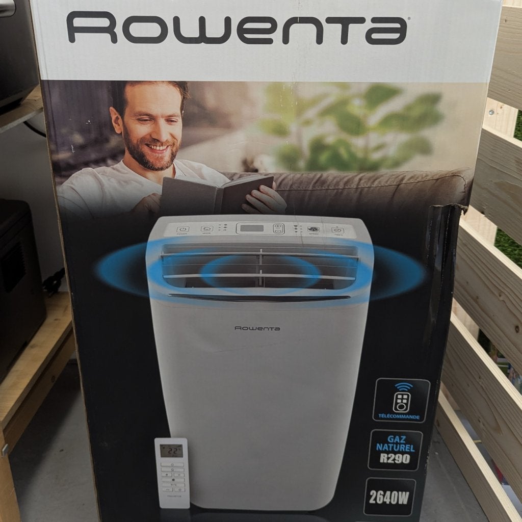 Rowenta Mobiele airco RWAC9000c 9000 BTU - Nieuw in doos, Ruilrijk, Nieuw, Info@ruilrijk.nl, Neerstraat 60, 6041 KD Roermond