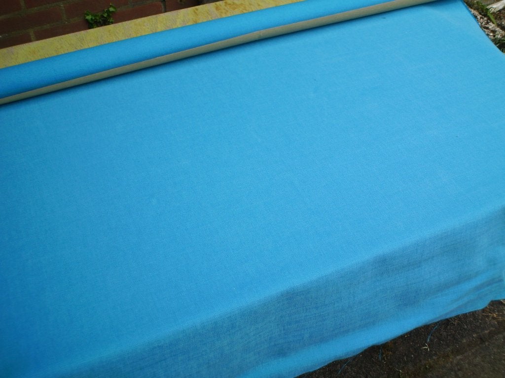 Stof - 08/3 - Nieuw !! En meer stoffen te koop !!!, Blauw, 120 cm of meer, Nieuw, Ophalen of Verzenden
