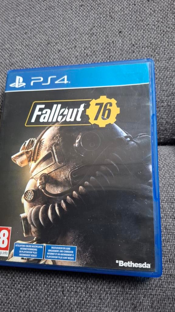 6 PS4 spellen - Fallout 76, Destiny en meer!, Spelcomputers en Games, Games | Sony PlayStation 4, Gebruikt, Avontuur en Actie