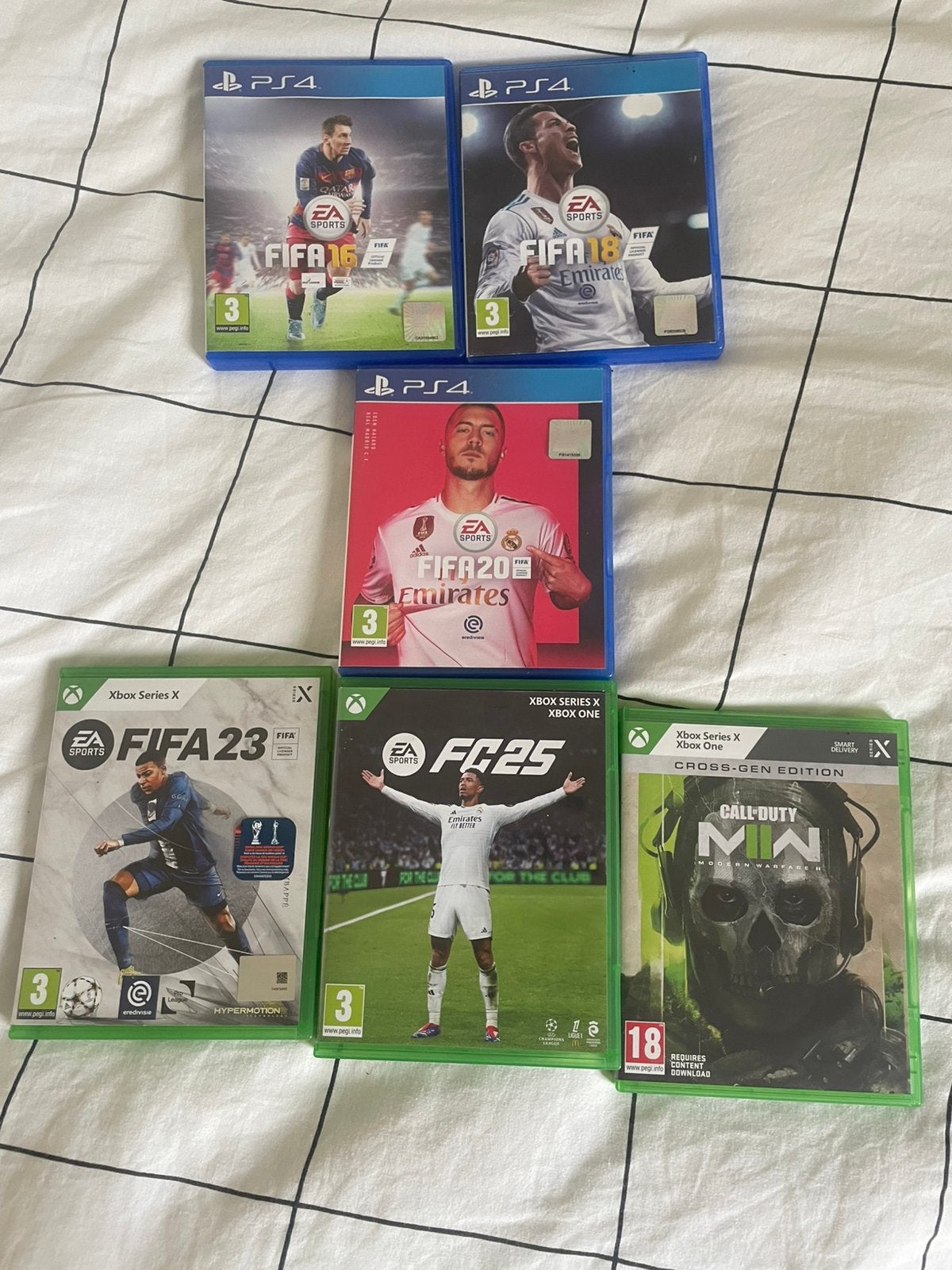 Ps4 en xbox games
