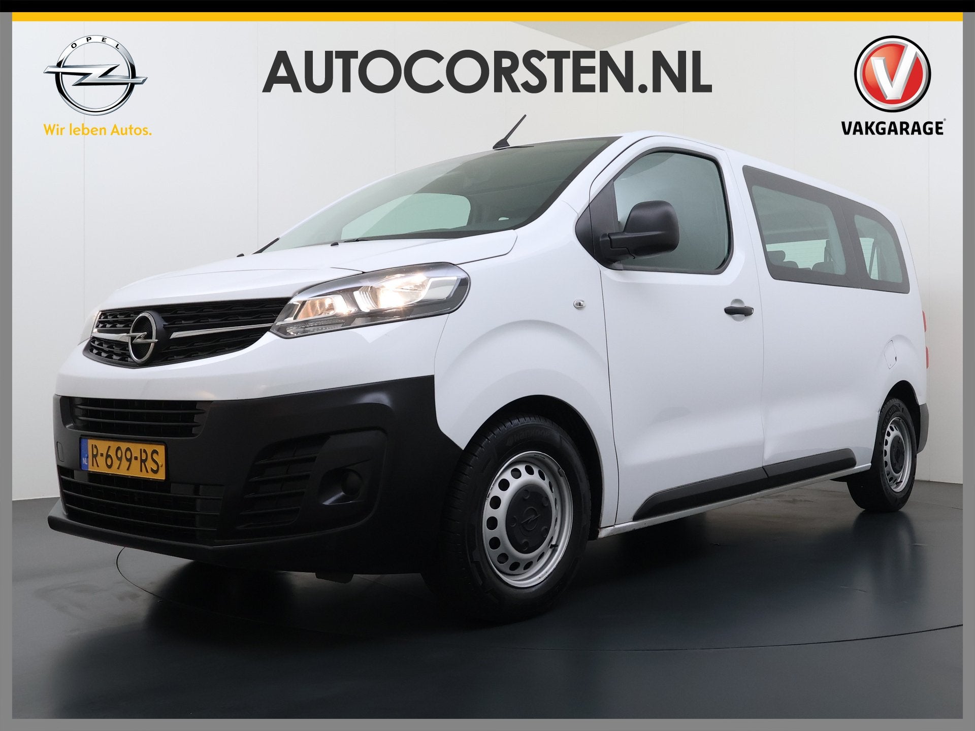 Opel Vivaro Combi 1.5CDTI 120PK L2 9-Persoons Airco Cruise C, Auto's, Opel, Voorwielaandrijving, Stof, 1634 kg, Wit