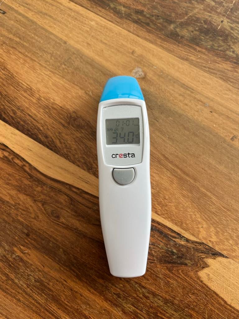 Cresta oorthermometer, Ophalen of Verzenden, Nieuw