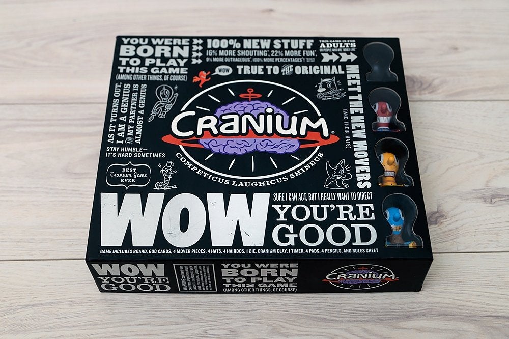 Cranium Deluxe Edition, Vijf spelers of meer, Ophalen of Verzenden, Zo goed als nieuw