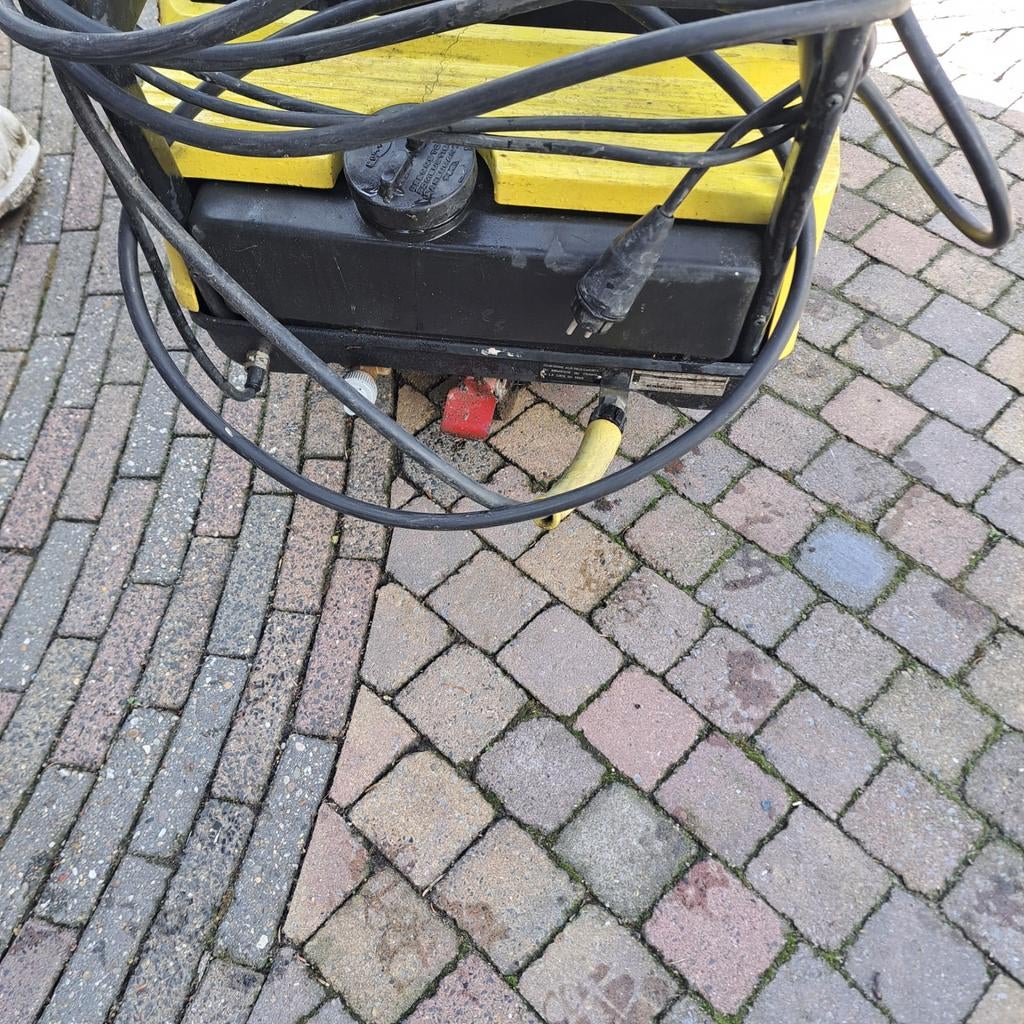 Kärcher HDS 755 hogedrukreiniger met warm water, Ophalen, Gebruikt, Elektrisch, Kärcher