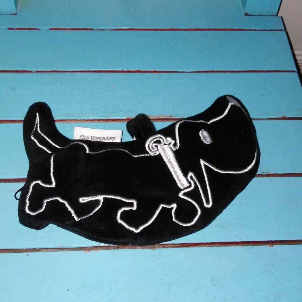 Takkie Teckel portemonneetje, Sieraden, Tassen en Uiterlijk, Ophalen, Gebruikt, Zwart, Overige merken