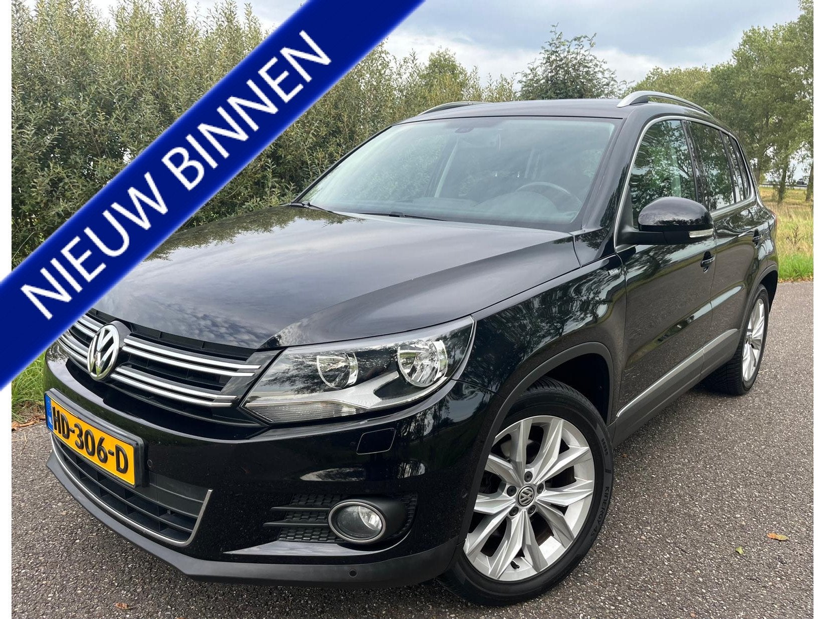 Volkswagen Tiguan 1.4 TSI | Clima | Cruise | Navi | Bluetoot, Auto's, Euro 5, 4 cilinders, 160 pk, 14 km/l