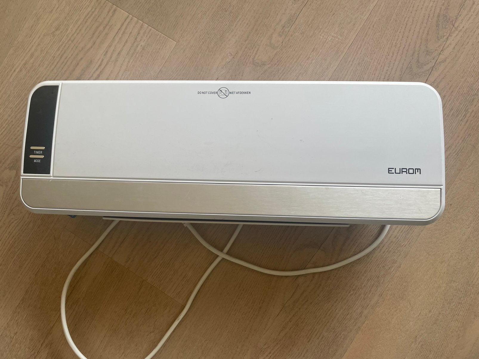 Eurom Wall-designheat 2000R keramische wandkachel, Ophalen, Gebruikt, Elektrisch, Gevelkachel