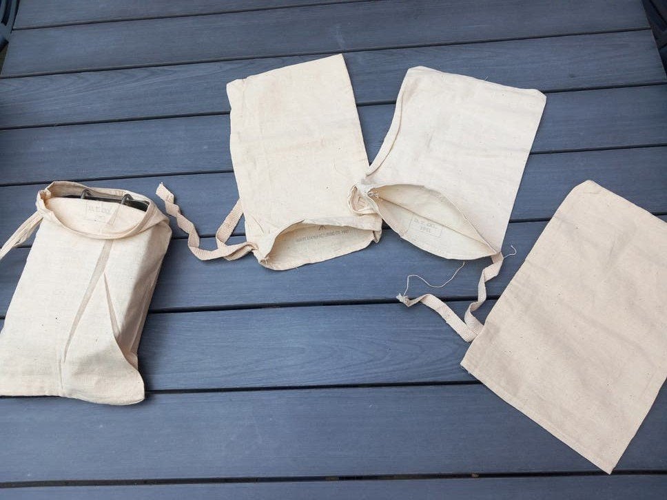 Originele dry ration of messtins bag 1941, Ophalen of Verzenden, Nederland, Boek of Tijdschrift