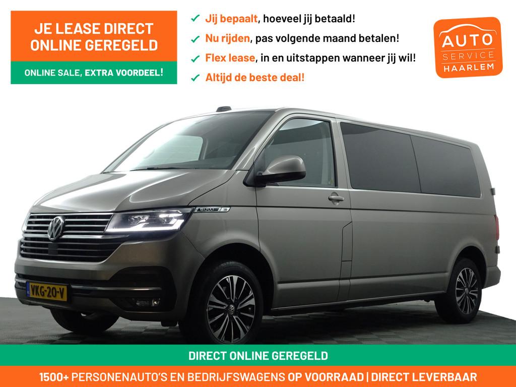 Volkswagen Transporter 2.0 TDI Euro 6 L2 Bulli Aut- Dubbele, Auto's, Stof, Gebruikt, 4 cilinders, Volkswagen