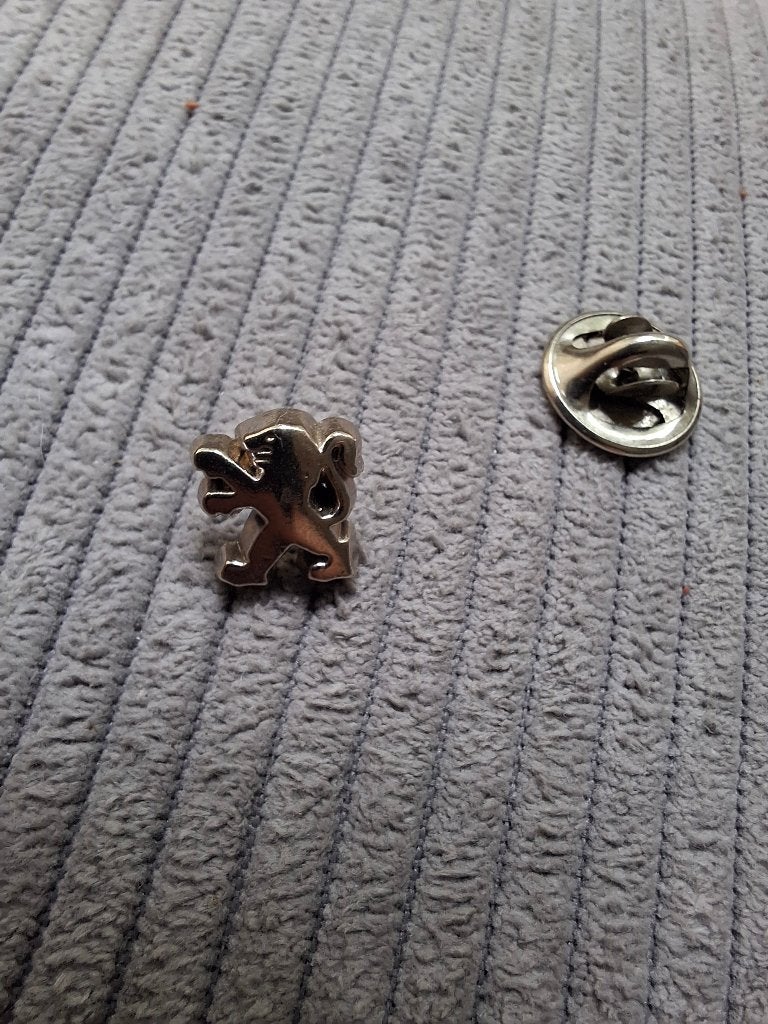 Pin Peugeot, Ophalen of Verzenden, Overige onderwerpen