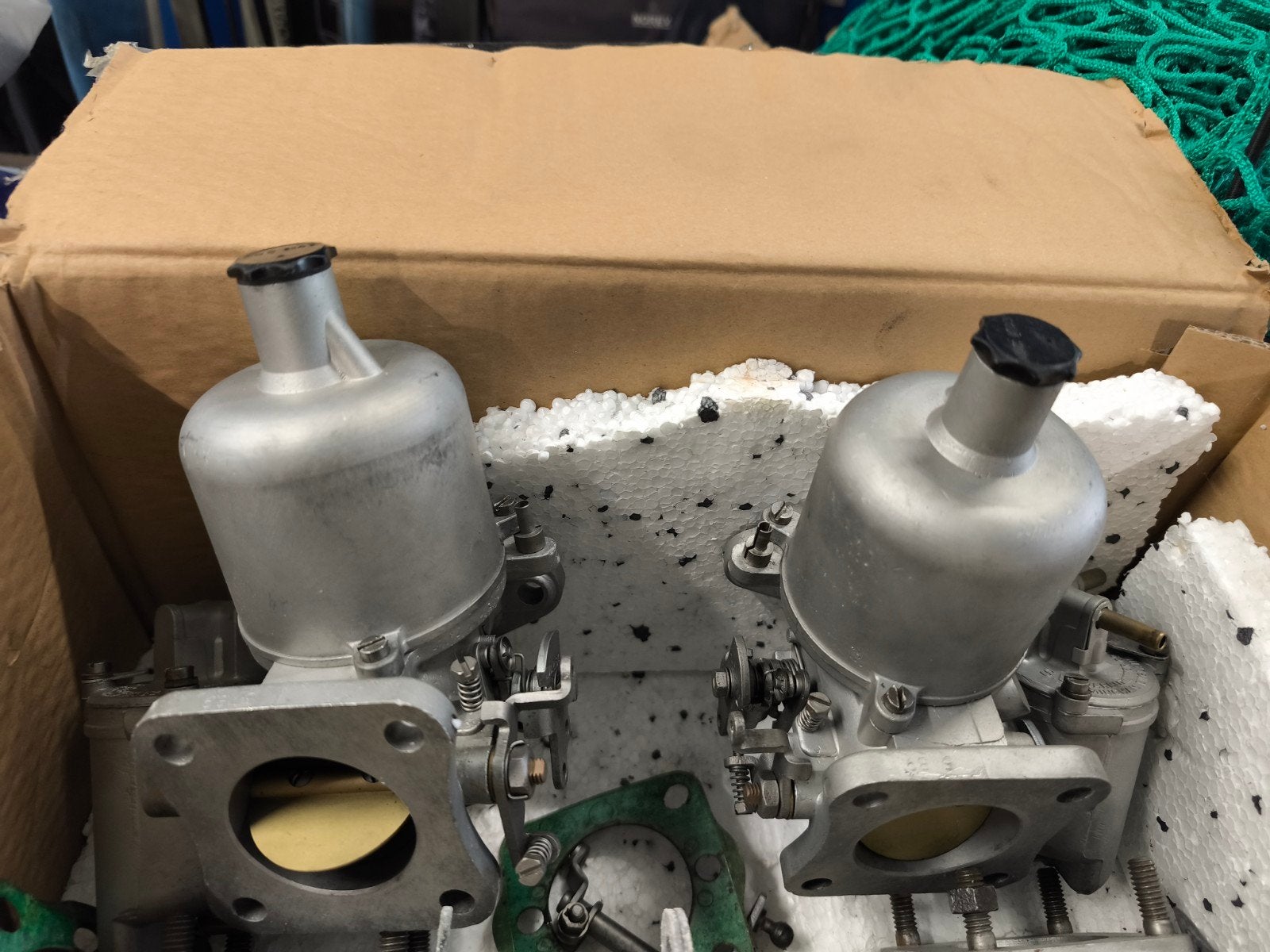 Volvo Amazon 122 S Carburateurs met Spruitstuk, Ophalen of Verzenden