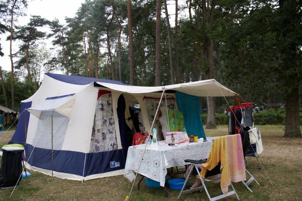 Jamet Jametic vouwwagen - Klaar voor avontuur!, Caravans en Kamperen, Ophalen, Jamet
