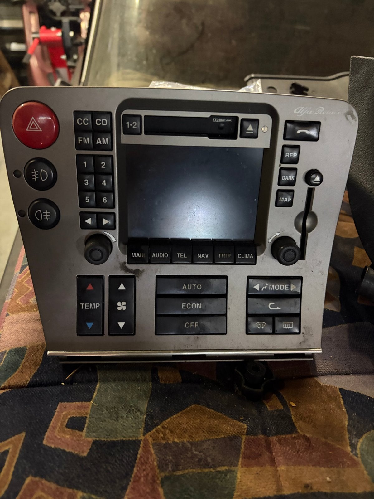 Alfa Romeo 166 ICS met codes, Ophalen of Verzenden, Gebruikt