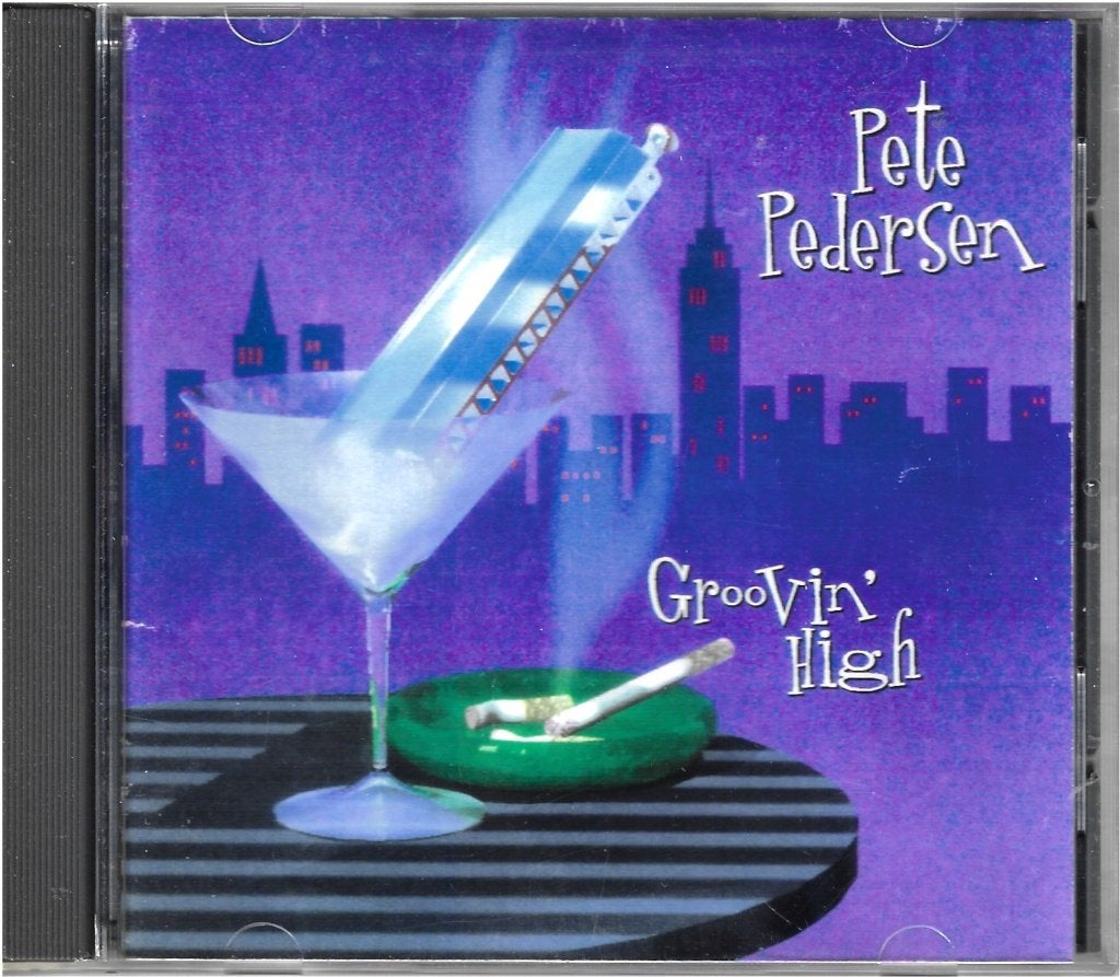 Pete Pedersen - Groovin' High, Verzenden, Gebruikt, Jazz