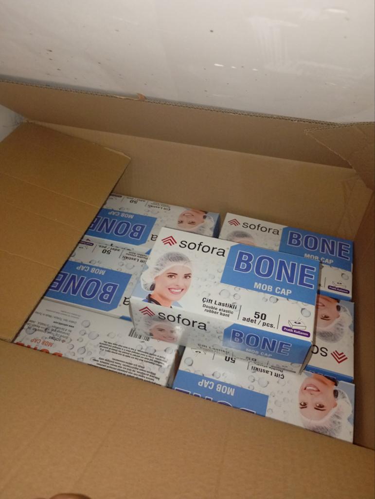 Wegwerp haarnetjes, Ophalen of Verzenden, Nieuw