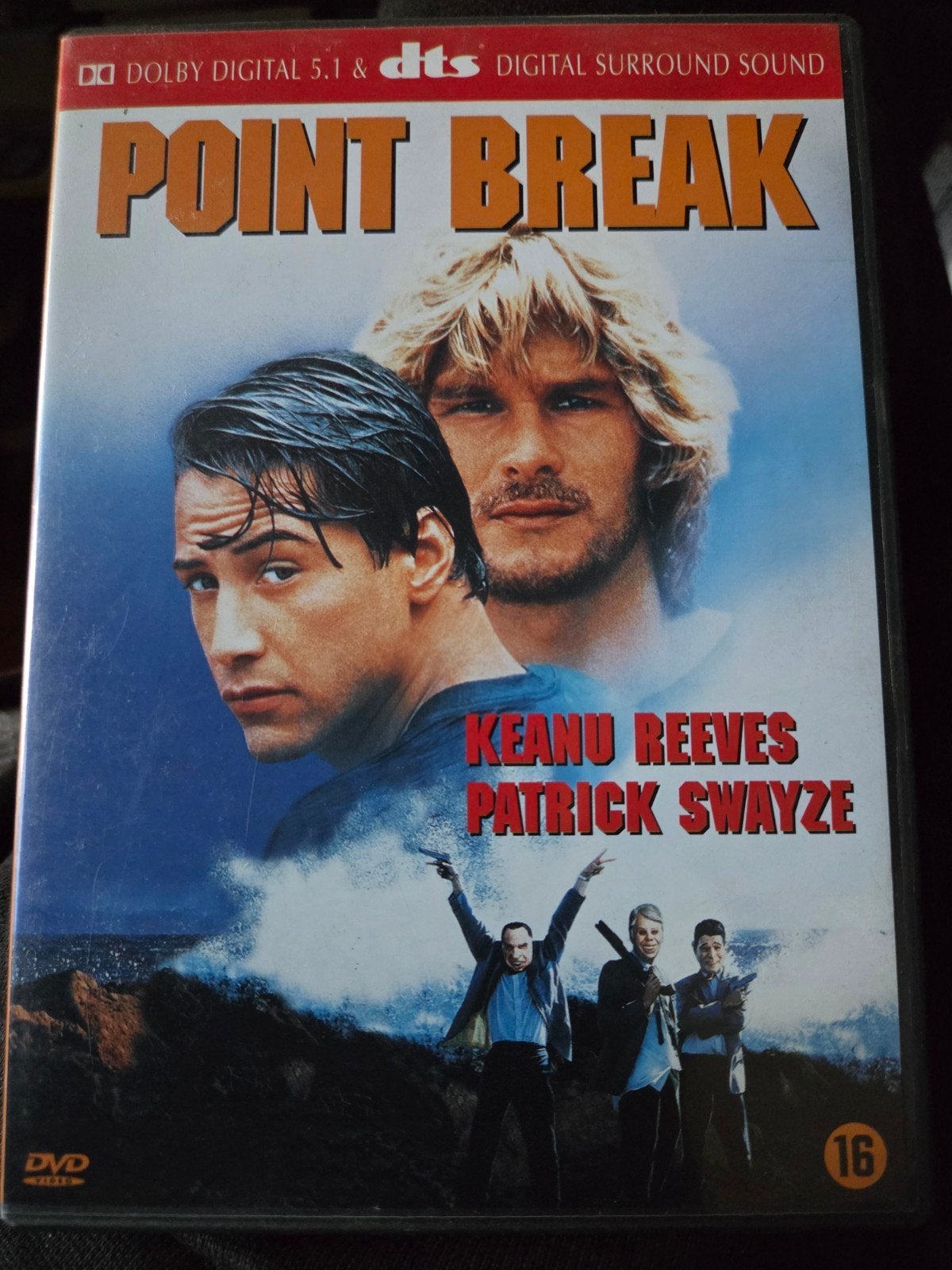 Point Break, Vanaf 12 jaar, Ophalen of Verzenden, Zo goed als nieuw
