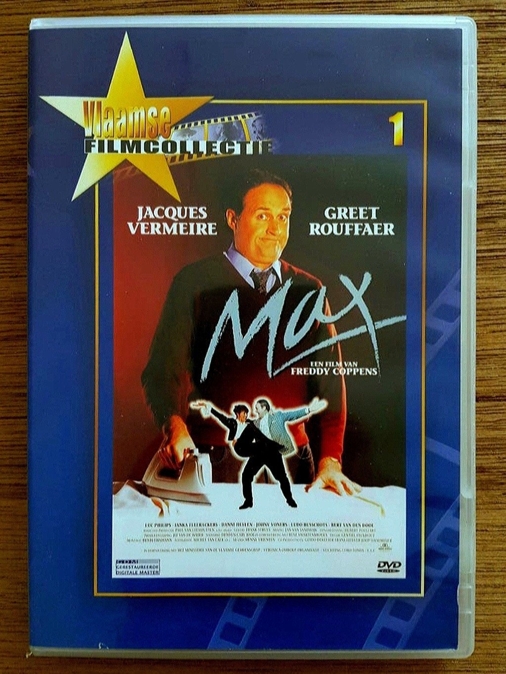 Max - Vlaamse Belgische film (DVD), Cd's en Dvd's, Alle leeftijden, Ophalen of Verzenden, Zo goed als nieuw, Komedie