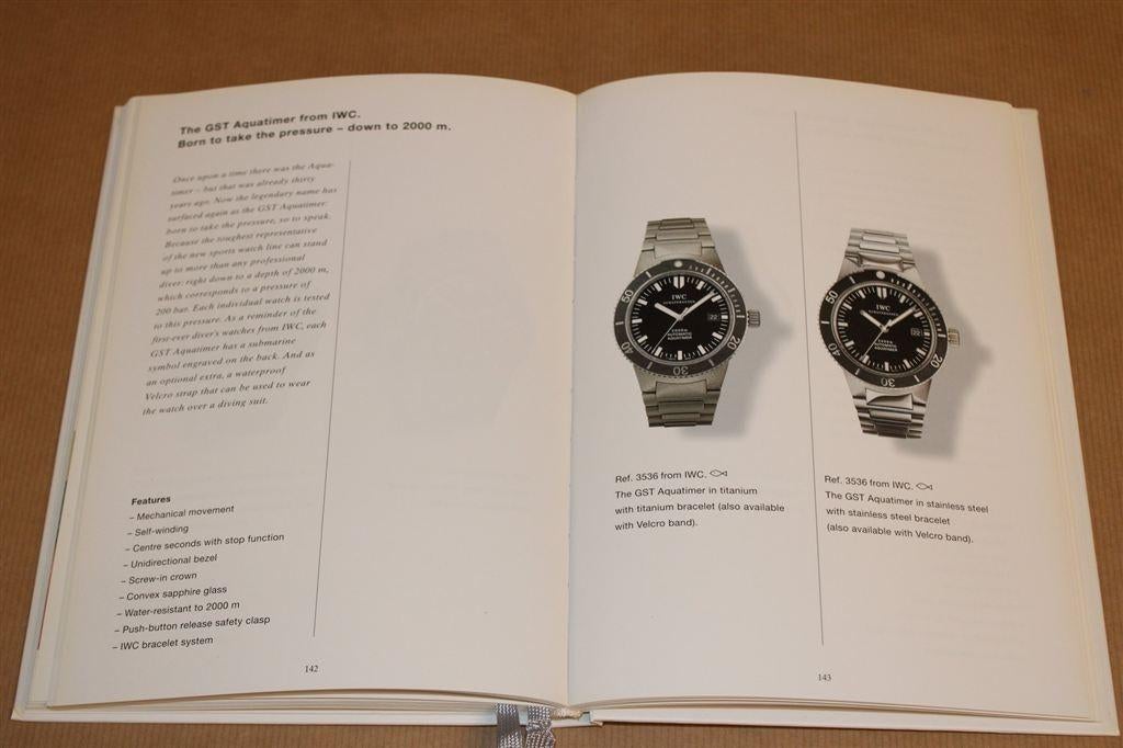 IWC Horlogeboek [1999] — Incl. Prijslijst in Guldens, Boeken, Verzenden, Gelezen, Mode algemeen