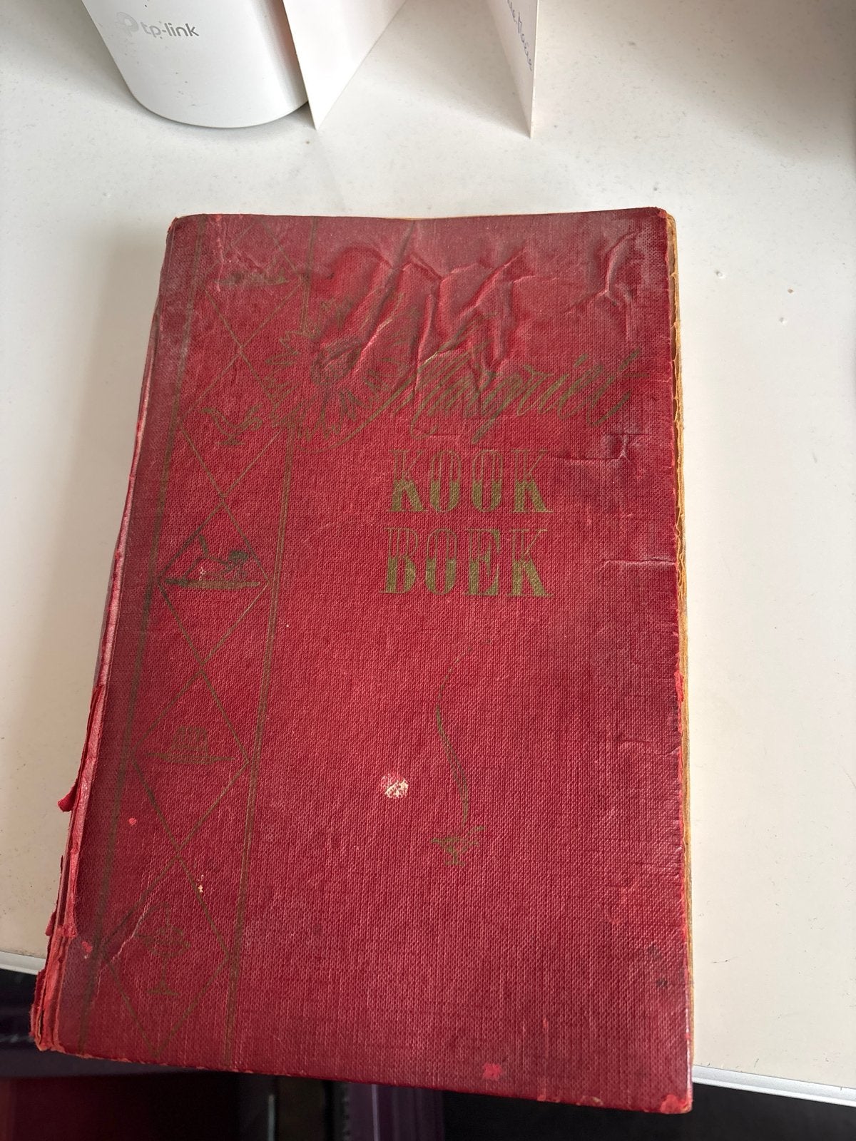 Margriet Kookboek door Marianne - Eerste Vroege Editie (1945, Ophalen of Verzenden, Gelezen, Nederland en België, Voorgerechten en Soepen