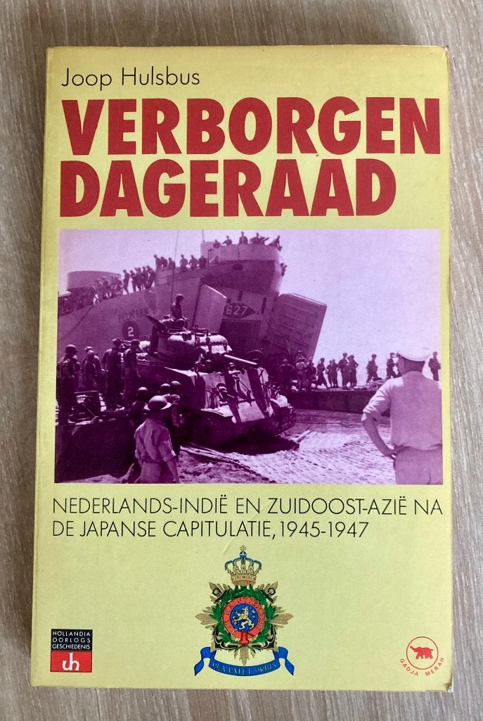 Verborgen Dageraad. Nederlands-Indië en Zuidoost-Azië, Tweede Wereldoorlog, Verzenden, Zo goed als nieuw, Algemeen