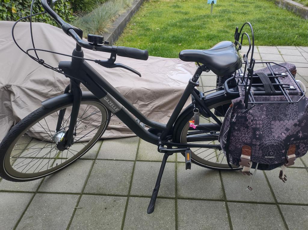 Gazelle Esprit damesfiets framemaat 49, Fietsen en Brommers, Fietsen | Dames | Damesfietsen, Gebruikt, Gazelle, (Extra) lage instap