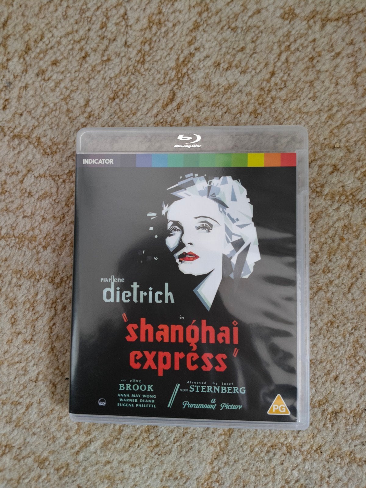 Shanghai Express Blu-ray - Marlene Dietrich Klassieker 1932, Engels, Verzenden, Inclusief boekje, Film