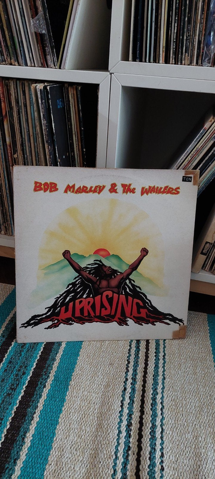 Uprising Bob Marley, LP, Gebruikt, Ophalen of Verzenden, 12 inch