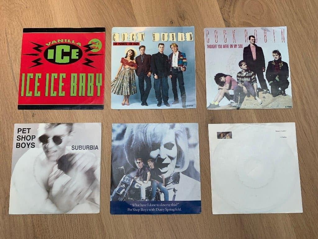 Vinyl Singles divers, Ophalen of Verzenden, Gebruikt, Pop, Single