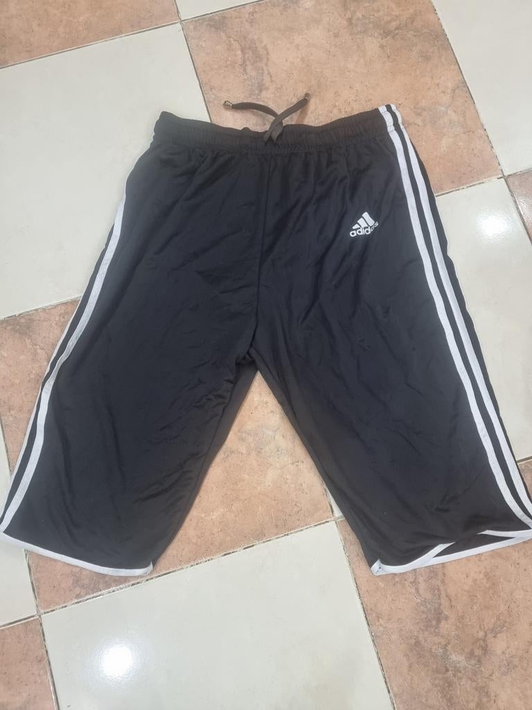 Sportbroek driekwart, Kleding | Heren, Sportkleding, Ophalen of Verzenden, Nieuw, Maat 56/58 (XL), Zwart