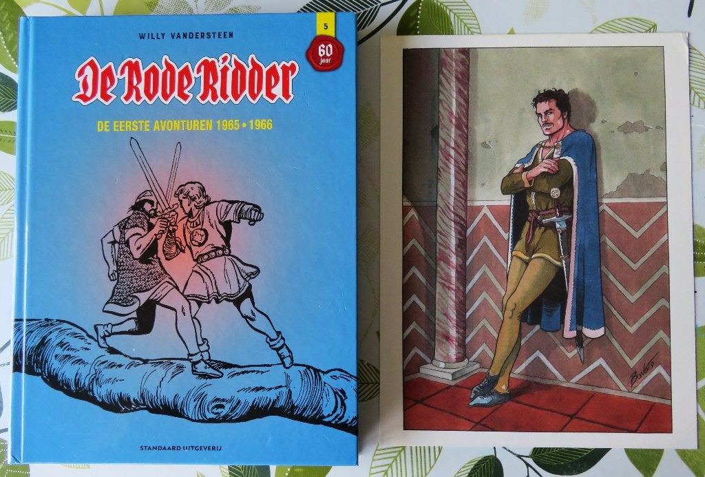 Rode ridder integrale blauw nr 5, Boeken, Ophalen, Willy Vandersteen, Eén stripboek, Nieuw
