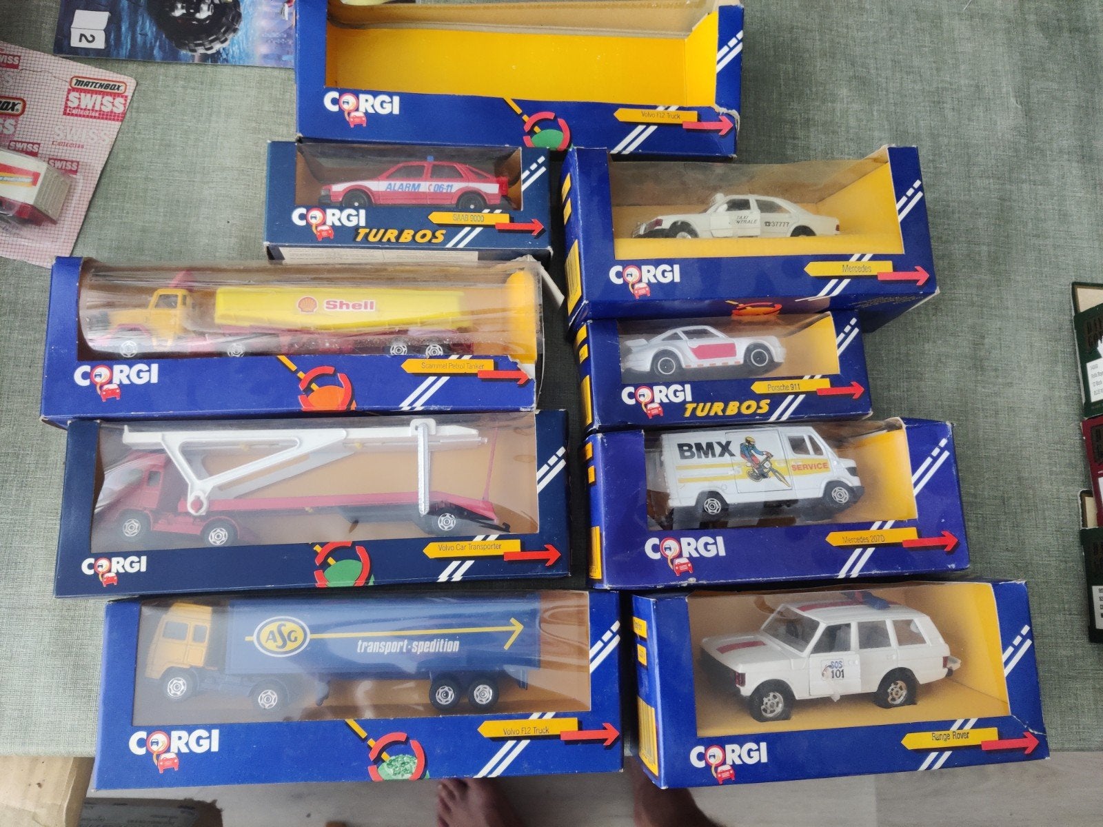 gorgi auto,s, Verzenden, Auto