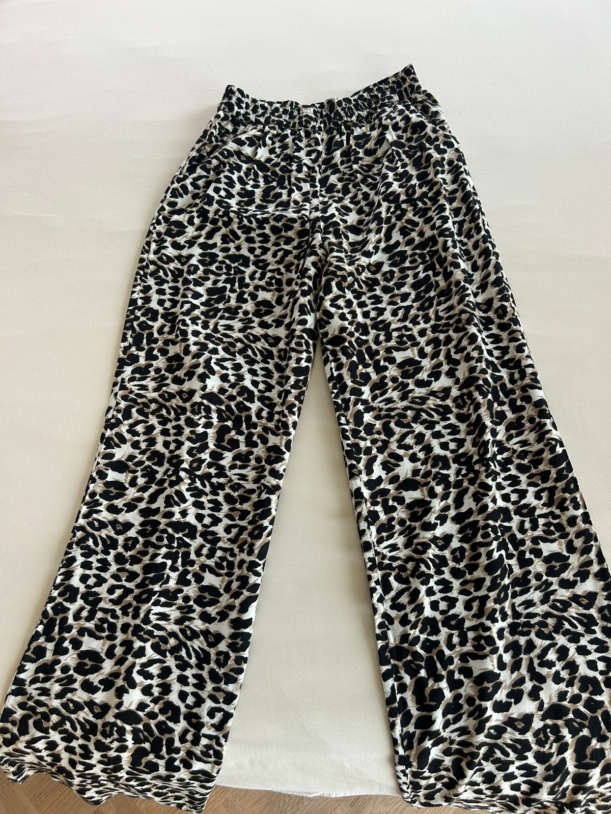 Costes panterprint broek XS, Bruin, Ophalen of Verzenden, Maat 34 (XS) of kleiner, Lang