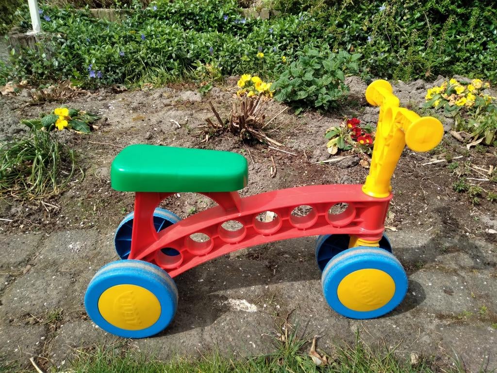 Peuter loopfietsje, Kinderen en Baby's, Speelgoed | Buiten | Voertuigen en Loopfietsen, Ophalen, Gebruikt, Loopfiets
