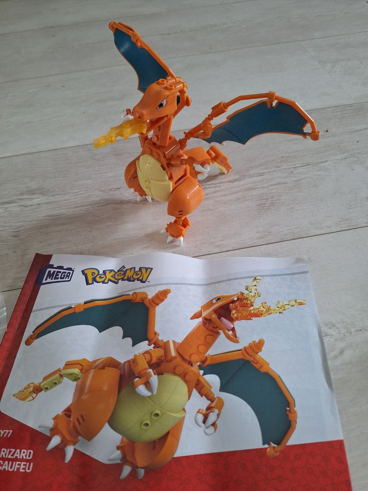Pokemon lego Charizard, Ophalen, Overige thema's, Lego, Zo goed als nieuw