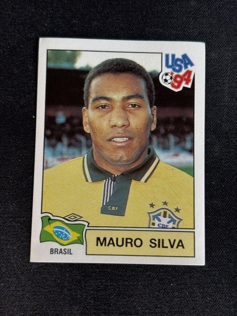 Panini USA 94 nr. 101, Verzenden, Zo goed als nieuw, Buitenlandse clubs, Poster, Plaatje of Sticker