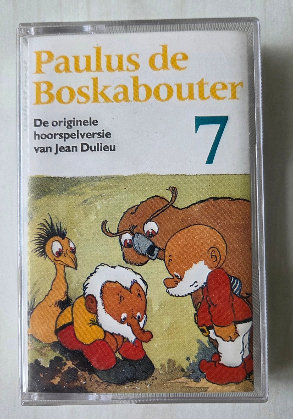 Cassettebandje Paulus de Boskabouter 7, 1 bandje, Ophalen of Verzenden, Zo goed als nieuw, Origineel