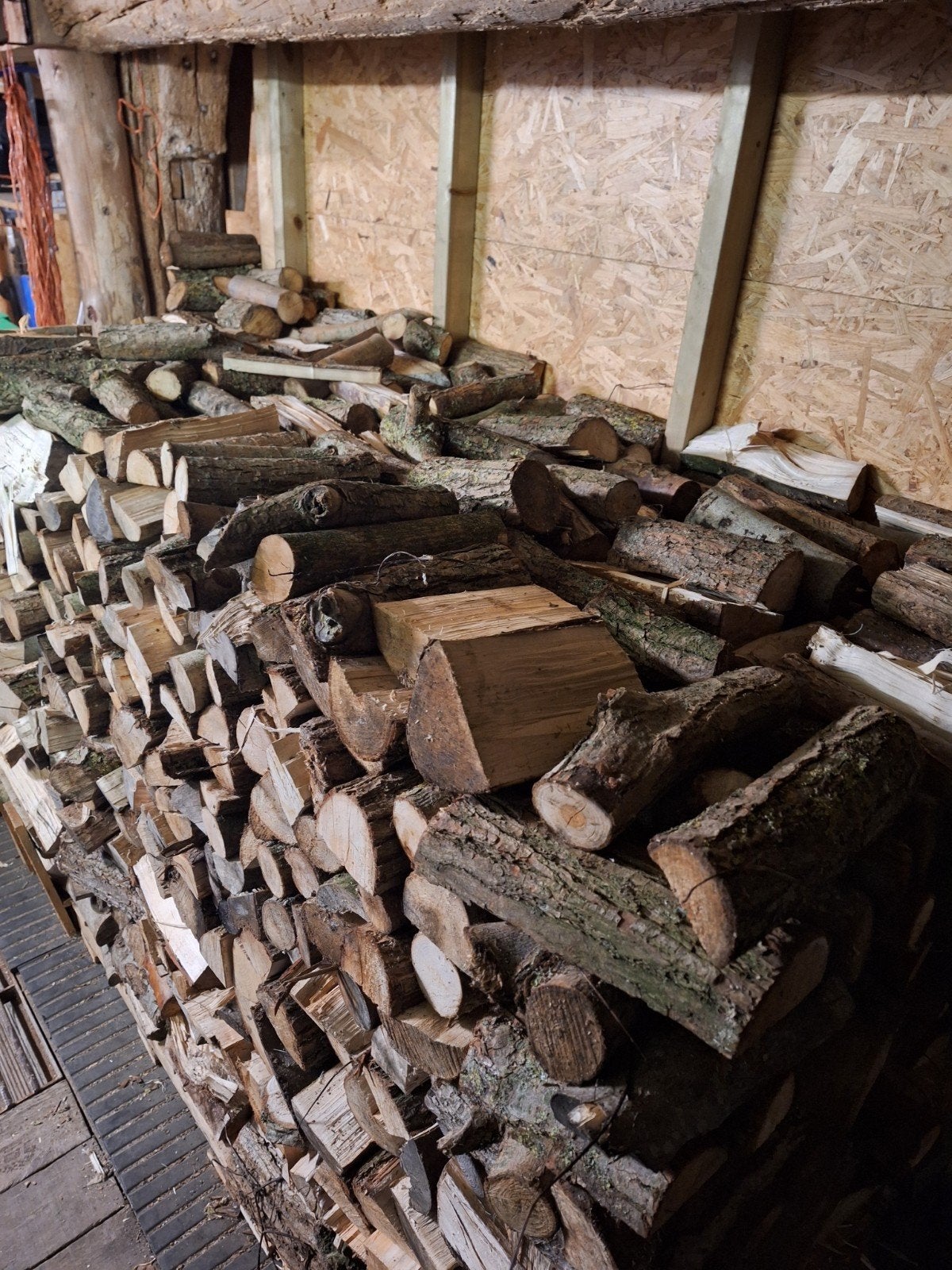 Openhaard hout, pallet hout, Tuin en Terras, Haardhout, Minder dan 3 m³, Ophalen of Verzenden