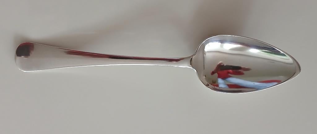 Antiek Zilveren Lepel, Ophalen of Verzenden, Zilver