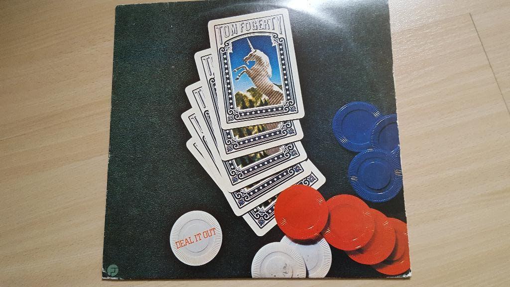 Tom Fogerty - Deal it out LP (Creedence Clearw. Rev.), Cd's en Dvd's, Originele persing, Ophalen of Verzenden, Gebruikt, 12 inch