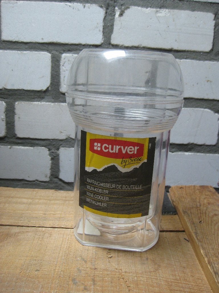 Curver wijnkoeler hoogte 23 cm, Ophalen of Verzenden, Zo goed als nieuw