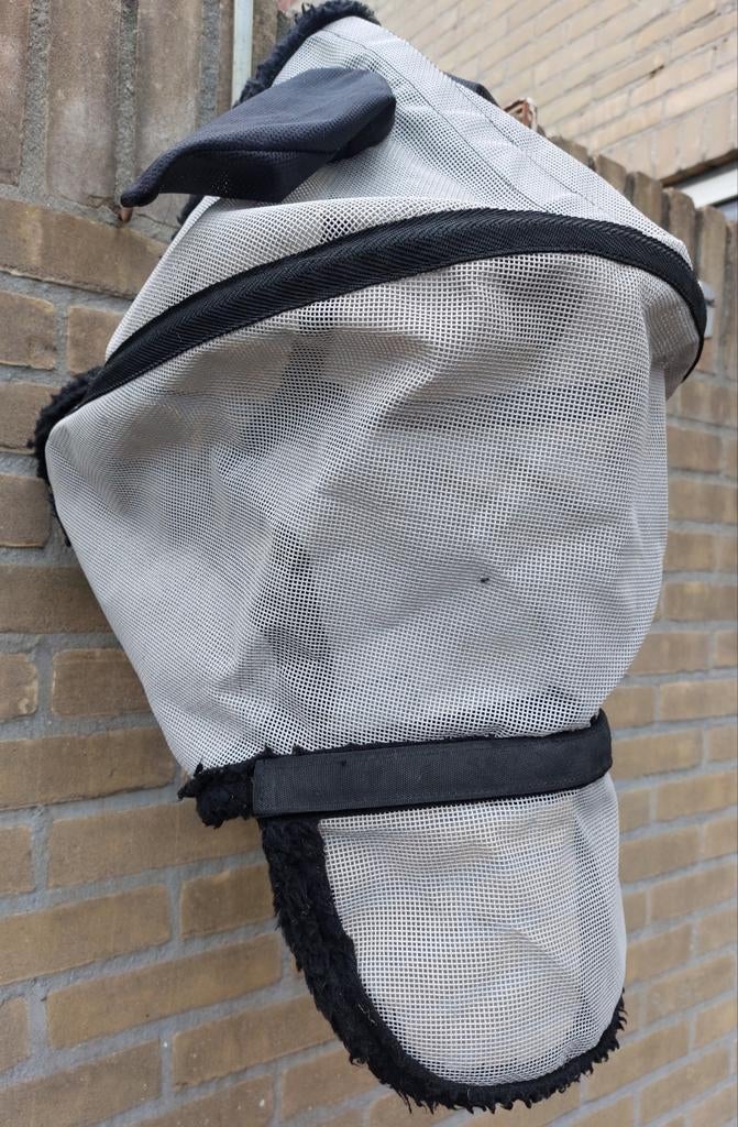 Vliegenmasker maat full, Dieren en Toebehoren, Ophalen of Verzenden, Gebruikt, Overige soorten