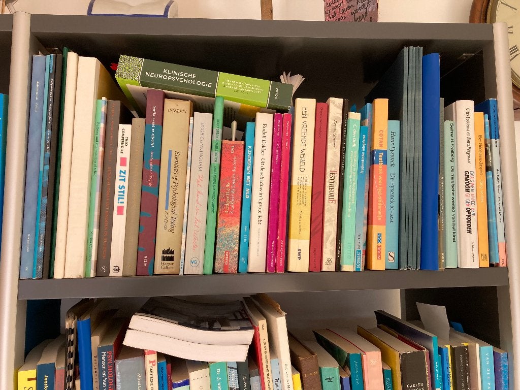 orthopedagogisch materiaal, Diverse auteurs, HBO, Gamma, Ophalen
