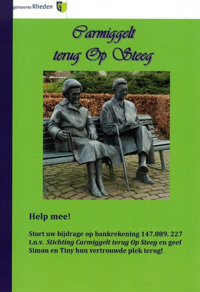 Carmiggelt terug op Steeg., Verzenden, Nieuw