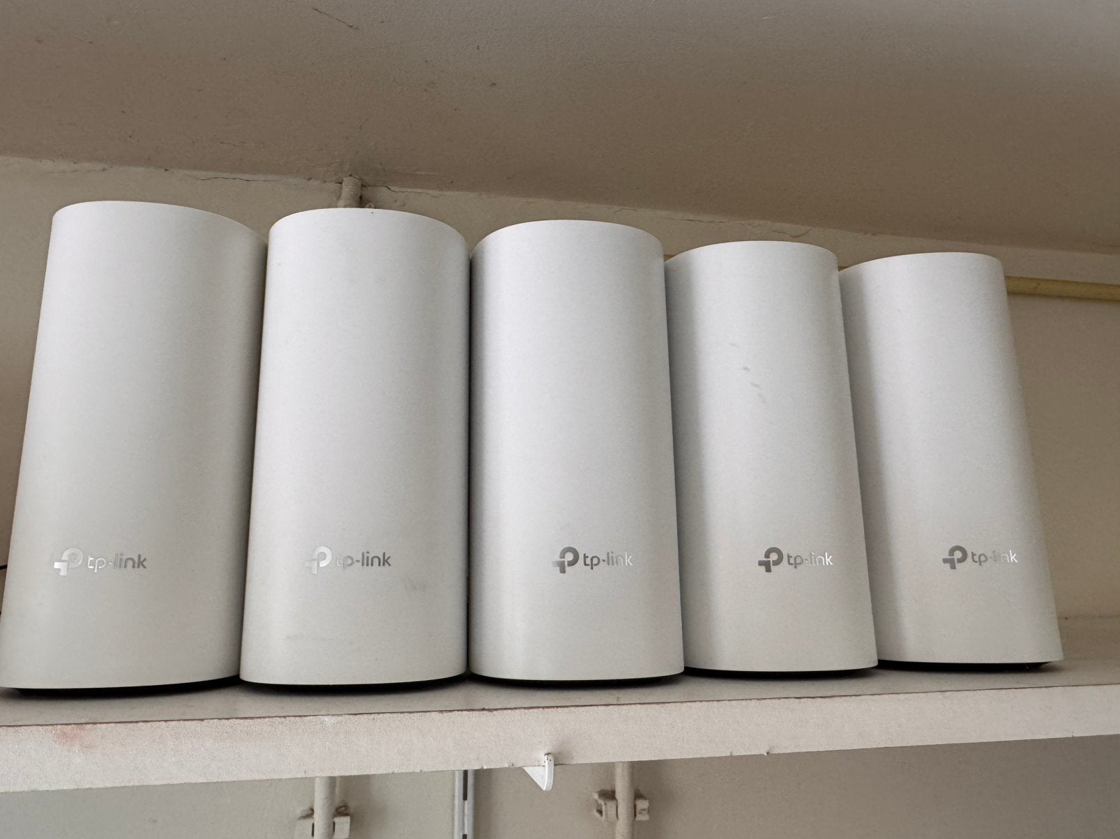 TP-Link Deco M4 (5 units), Ophalen of Verzenden, Zo goed als nieuw