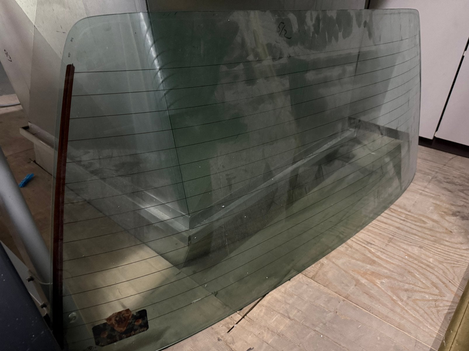 Bmw e30 achterruit, Auto-onderdelen, Ophalen, Gebruikt, BMW
