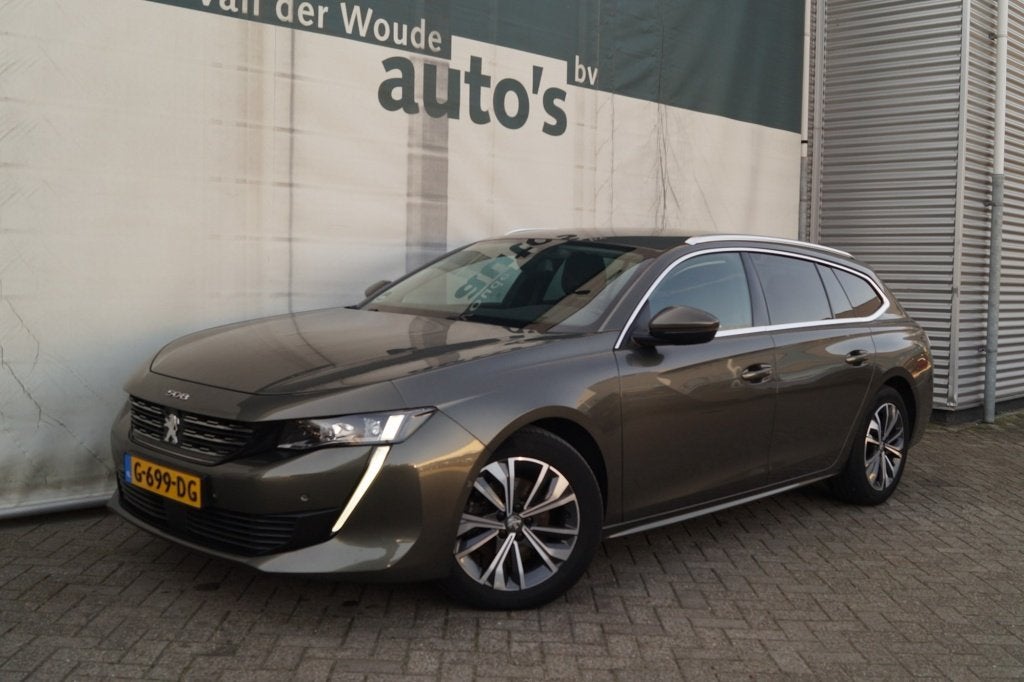 Peugeot 508 SW 1.5 BlueHDI 130pk Allure -NAVI-ECC-PDC-, Auto's, Voorwielaandrijving, Gebruikt, Euro 6, 4 cilinders