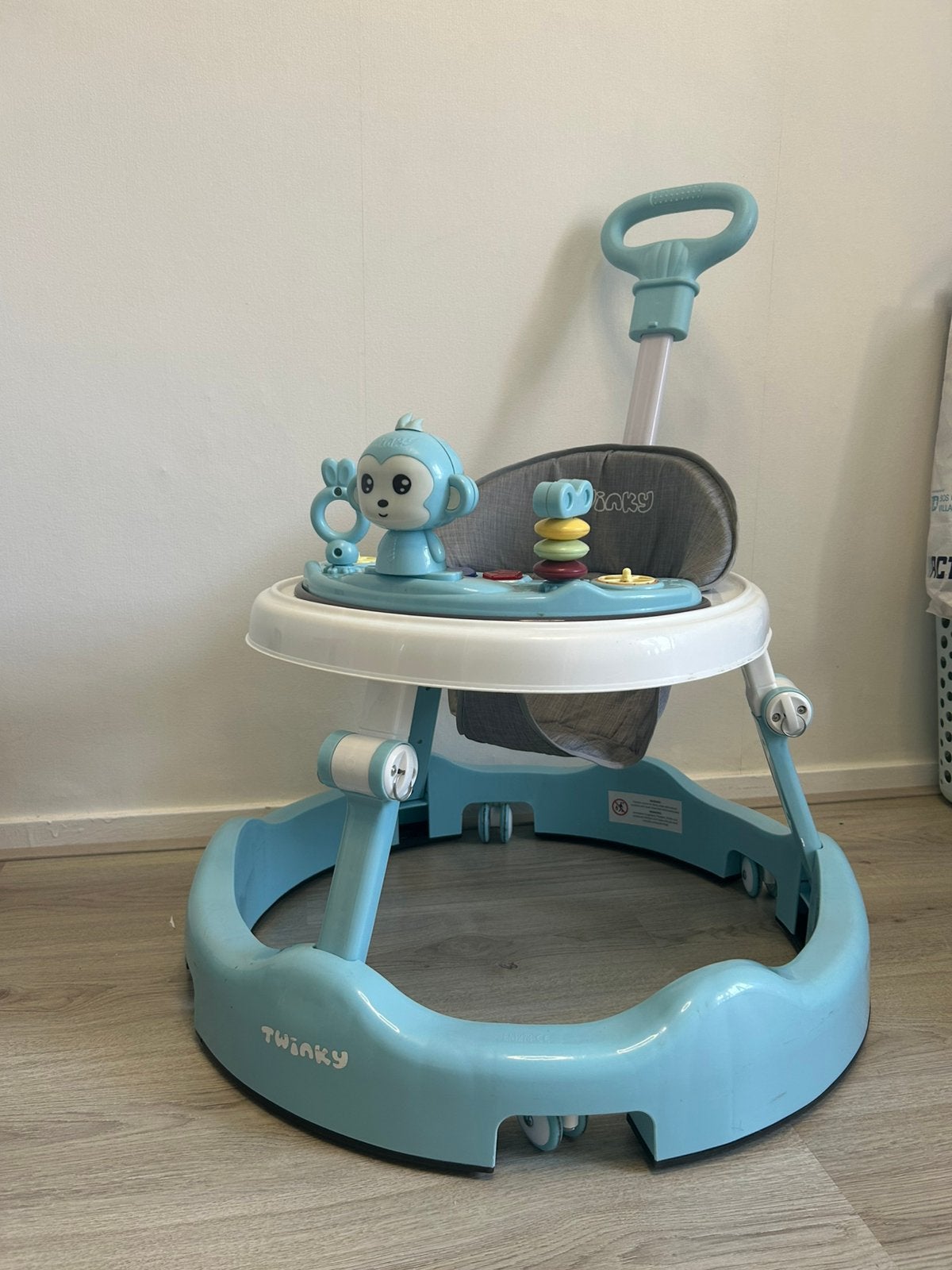 twinky loopstoel, Ophalen, Gebruikt