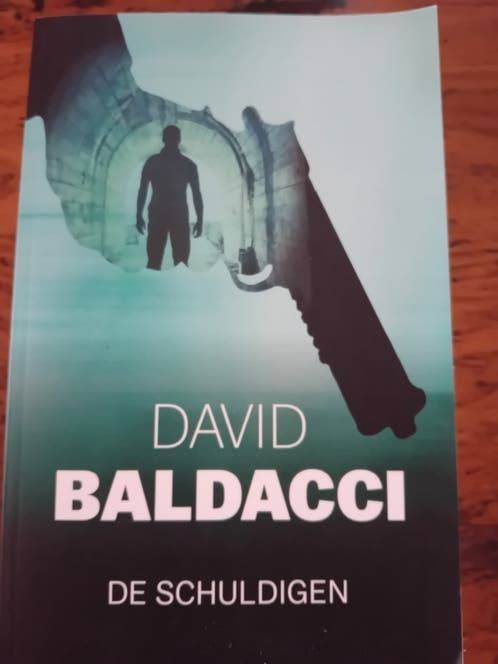 David Baldacci - de schuldigen, Boeken, Ophalen of Verzenden, Zo goed als nieuw, David Baldacci