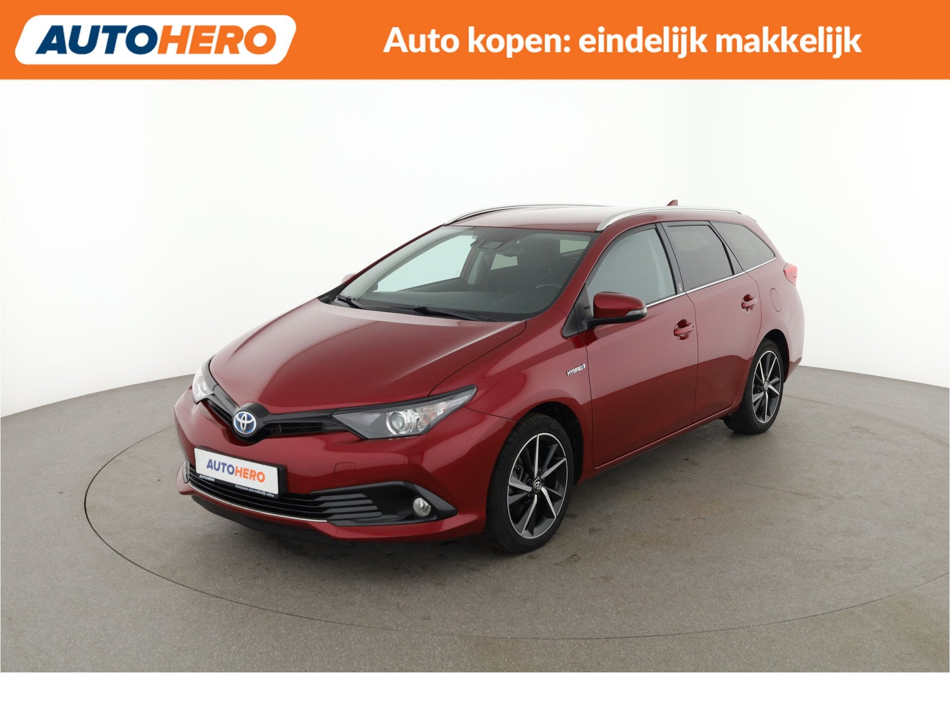 Toyota Auris 1.8 Hybrid Energy |UU09367| (bj 2018), Auto's, Toyota, Gebruikt, Met garantie (alle), Hybride Elektrisch/Benzine
